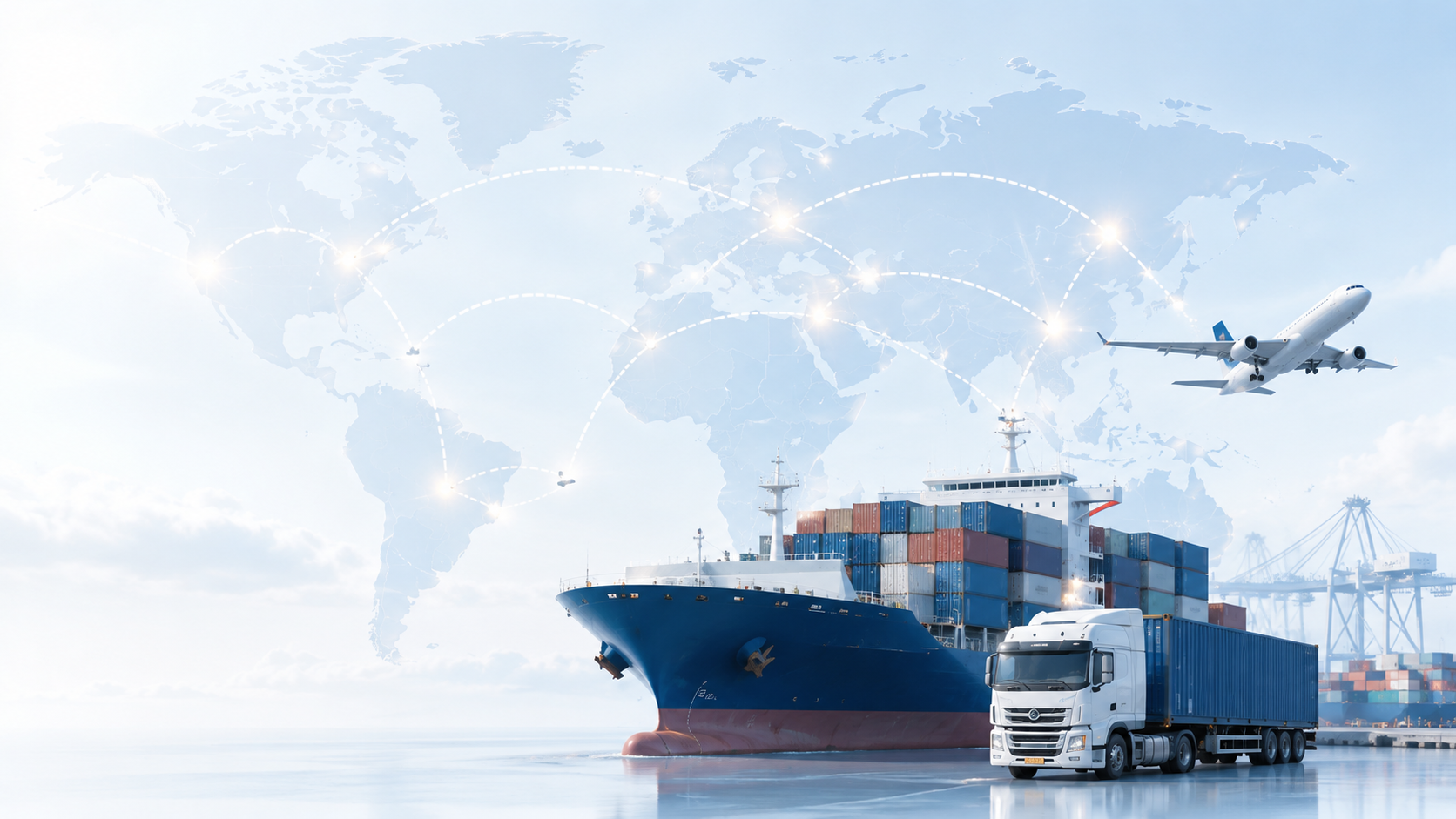 Global shipping and logistics